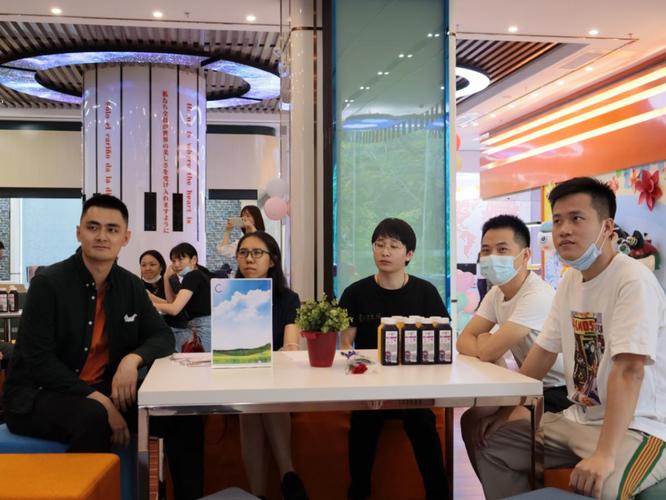 心诚有你,甜甜一夏!猎德辖内优质青年在此相聚