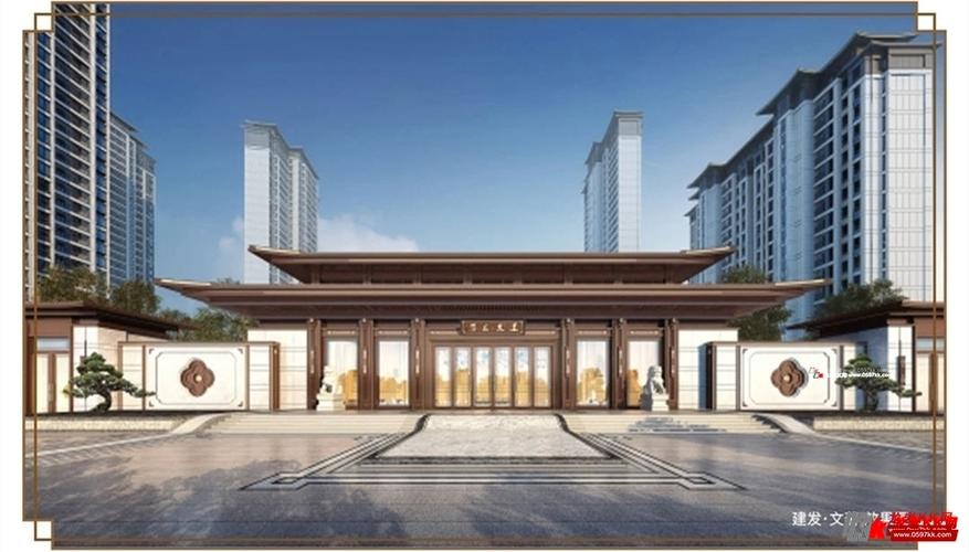 建发文璟:项目主体有序落架中 去化率达61%